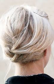 Bigger isn't always better when it comes to elegant updos. Easy Everyday Updos For Short Hair Novocom Top