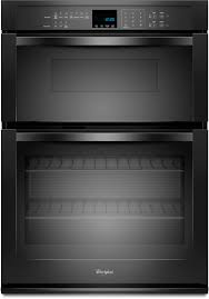 The wide bottom drawer and deep upper cabinet provide generous and versatile storage. Whirlpool Woc54ec7ab 27 Inch Microwave Combination Wall Oven With 4 3 Cu Ft Self Cleaning Oven 1 4 Cu Ft Microwave Capacity Steamclean Option Precision Cooking System Hidden Bake Element And Star K Certified Black