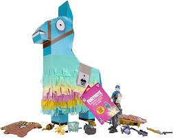 Build the clocktower, arm the figures with an array of toy weapons, bling 'em out then get in there and be the last one standing! Amazon Com Fortnite Llama Loot Pinata War Paint Toys Games