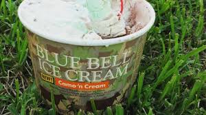 Blue bell will release another ice cream flavor, the sixth since the company recalled millions of products following listeria contamination. Blue Bell S Camo N Cream Ice Cream Comes Just In Time For Hunting Season Sheknows
