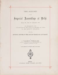 Delhi Durbar: Empire, Display and the ...