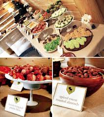 Rustic Cozy Forest Whimsy Baby Shower Hostess With The Mostess Wedding Food Baby Shower Finger Foods Winter Dessert Table