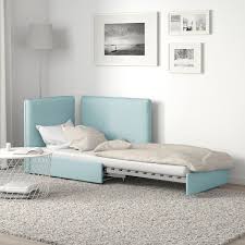 Vallentuna Sleeper Module With Backrests Hillared Light Blue Ikea In 2020 Vallentuna Ikea Small Spaces Ikea