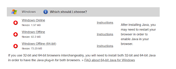 Click on below link to go to oracle website for java downloads. Fixed A Windows Bug That Prevented The Java Update Installer From Launching Techquack