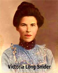 Sarah Tibitha Roberts Long (1846-1923). Married to Marion Eldridge Long.  Born in Missouri, died in Maysville. She was the mother of Ada Long Bougher  who was the mother of Nell Bougher Tucker.