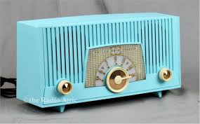 Image result for Blue 1958 Philco