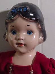 Snow White doll 14" tall