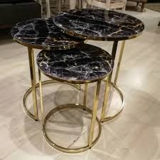 Cam Zigon Sehpa Karinca Tasarim