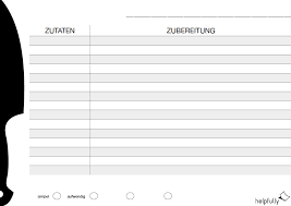 Dann findest du hier vielleicht die richtige vorlage für dich! Pin Auf Rezeptvorlagen Helpfully De