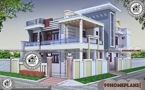 Explore 4 bedroom w/balconies, nice, cute, family, 2000 sq ft, modern & more blueprints. Corner Lot House Plans With Photos 60 Latest Two Storey House Design