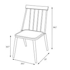 Windsor 4pk Patio Dining Chair Project 62 Patio Dining Outdoor Furniture Decor Dining Chairs