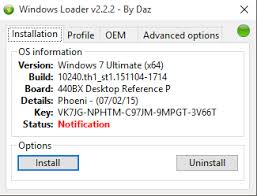 Activator Windows 7 Loader X64 X86 Ultimate 7601 Vista Windows Windows Windows Versions