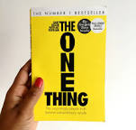 The One Thing by Gary Keller with Jay Papasan - Charelle ...
