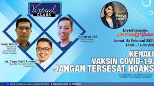 Epidemiolog memimpin studi yang ditugaskan pemerintah itu. Penjelasan Soal Efek Samping Vaksinasi Dan Isu Vaksin Covid 19 Berisi Chip Cek Fakta Liputan6 Com