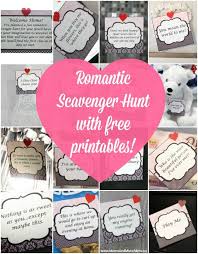 Love riddles we hope you enjoy our collection of love riddles and answers. Romantic Scavenger Hunt Moms Munchkins