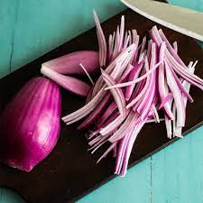 After you have your perfectly cut the onions, you can place them under running water for a little while before you put them in the container and store them in your fridge. How To Cut Red Onion Feathers Cook Eat Live Love
