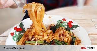 Seblak ini merupakan jajanan pinggir jalan. Resep Kwetiau Goreng Spesial Yang Lezat