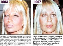 donatella versace younger years