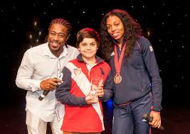 LYG Individual Contribution winner, Aaron Bradley Shankar …