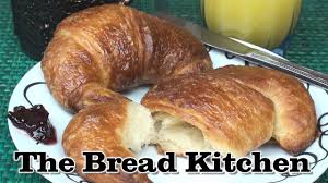 Delicious Home Made Croissants Recipe In The Bread Kitchen Youtube