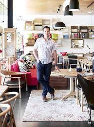 Michael Josephson Co Owner Of The Modern Furniture Store Photo Toby Scott Modern Furniture Stores Furniture Design