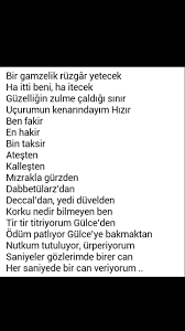 Gulce 3 Omer Lutfi Mete Alintilar Siir Korku