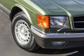 Image result for Cypress Green 1980 Mercedes