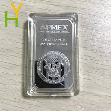 The other advantage of gold bars is that they're easier to store. 2021 One Ounce 999 Fine Silver Bullion Bar Coin Collection American Collectible Silver Bar From Challengecoin 14 58 Dhgate Com