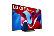 77 inch Class LG OLED evo C4 4k Smart TV OLED77C4PUA