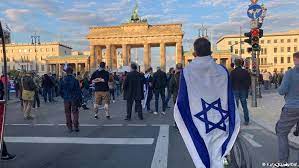 Israel declared its independence in 1948. German Lawmakers Host Solidarity With Israel Rally News Dw 20 05 2021
