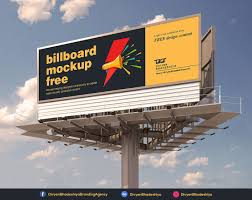 Free Billboard Mock Up Billboard Billboard Mockup Mockup