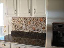 Seashell heart with starfish ceramic tile. Google Image Result For Http Www City Data Com Forum Attachments Home Interior Design Decorating 81 Shell Backsplash Kitchen Backsplash Photos Diy Backsplash