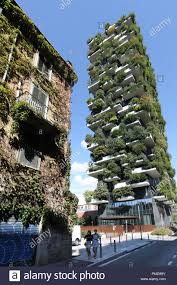 Download This Stock Image Bosco Verticale Apartments Porta Nuova District Milan Lombardy Italy Pmg99y From Alamy S Library O Lombardy Stock Photos Photo