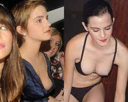 Emma watson nipple slip