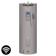 Rheem Performance Platinum 50 Gal Medium 12 Year 5500 5500 Watt Elements Mobile Alert Compatible Electric Tank Water Heater Xe50m12ec55u1 The Home Depot Water Heater Electric Water Heater Indirect Water Heater