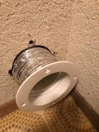 If the dryer overheats, the thermal fuse blows cutting off power to the motor or the heating system. How To Secure Dryer Vent To Drywall Doityourself Com Community Forums