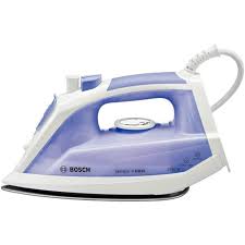 Fier de calcat Bosch Sensixx'x DA10 TDA1022000, Talpa Palladium-Glissee,  2200 W, 0.3 l, 30 g/min, 120 g/min, 1.9 m, Alb/Mov
