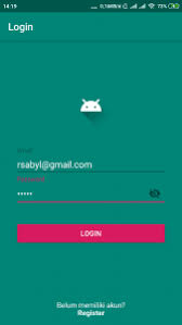 Kasir login, terdapat 4 menu yaitu. Source Code Aplikasi Kasir Berbasis Android Rest Api Codeigniter