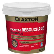 Enduit De Rebouchage Axton Elastique 1 5 Kg En Pate Pour Mur Interieur Leroy Merlin