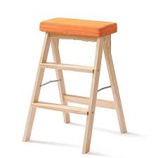Maybe you would like to learn more about one of these? Folding Step Ladder Wood 2 Step Stool Portable Wooden Ladders Foldable Stools Ladders Tools Workshop Equipment