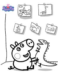 Kids N Fun Coloring Page Peppa Pig Peppa Pig Peppa Pig Coloring Pages Peppa Pig Colouring Peppa Pig Christmas