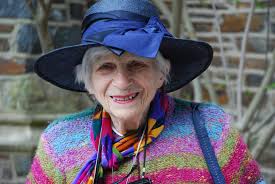 Ways of Life: In a floppy hat, she followed her passions