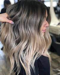 The side part and the. Let It Be Beige Colourist Dvcolour Diana Vivi Stylist Christopherluis V Behindthechair Btcon Blonde Ombre Haare Beige Blonde Haare Haare Balayage