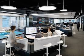 Leading U S Bank Meadows Office Interiors Archello In 2020 Home Loans New York Office City Office