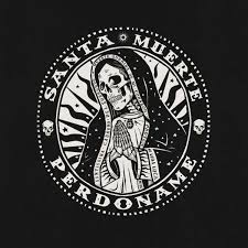 Hundreds of thousands of mexicans and gang members north or the border have been giving offerings onto a satanic death demon named santa muerte. Mexican Mob Santa Muerte Superskull