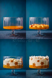 Trifle Exotique Amuses Bouche En 2020 Trifle Mousse Mascarpone Morceaux De Gateaux