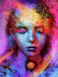 Neptunian Metanoia Jigsaw Puzzle