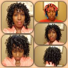 Flexi Rod Curls On Natural Hair Natural Straight Hair Natural Hair Styles Natural Hair Diy