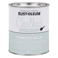Find Rust Oleum 887ml Serenity Blue Chalked Ultra Matt Paint At Bunnings Warehouse Visit Your Local Store For The Wi Chalk Rustoleum Chalk Paint Serenity Blue