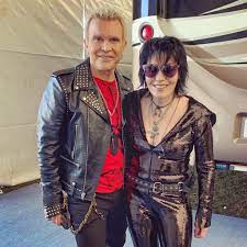 Idol rose to prominence in the 1980s, getting his first taste of fame. Billy Idol On Twitter With Joanjett Backstage At Super Bowl Lv